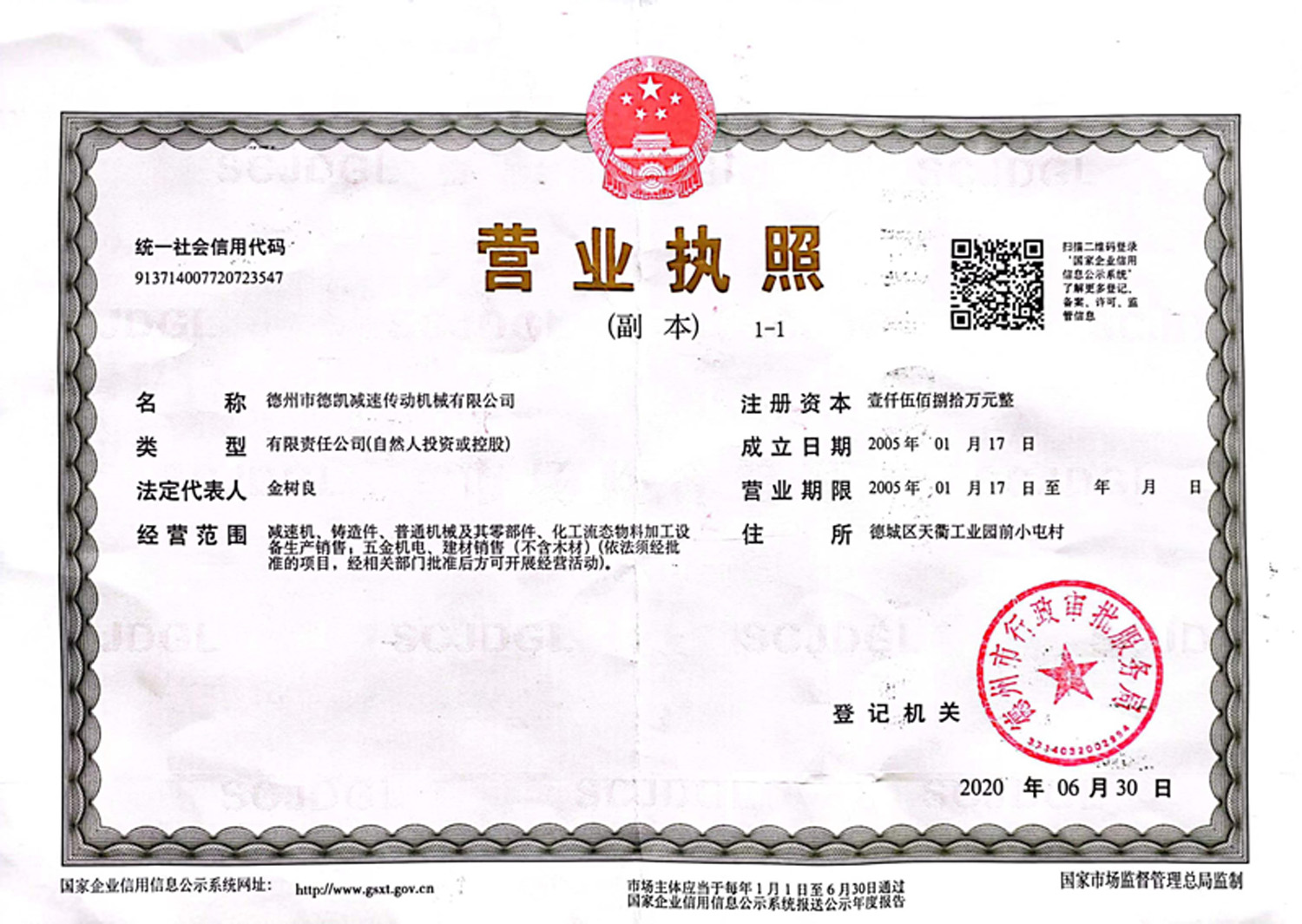 減速機
