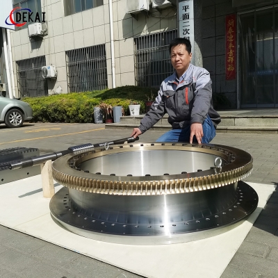 精密無(wú)間隙雙導(dǎo)程蝸輪蝸桿